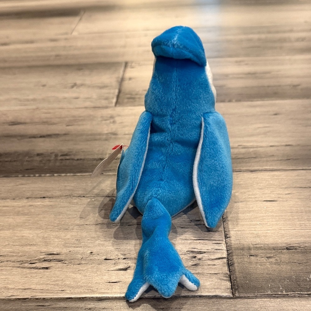NWT collectible Blue and White Plush Bird Toy - Picture 4 of 8